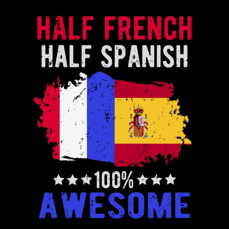Halb Franzose Halb Spanier