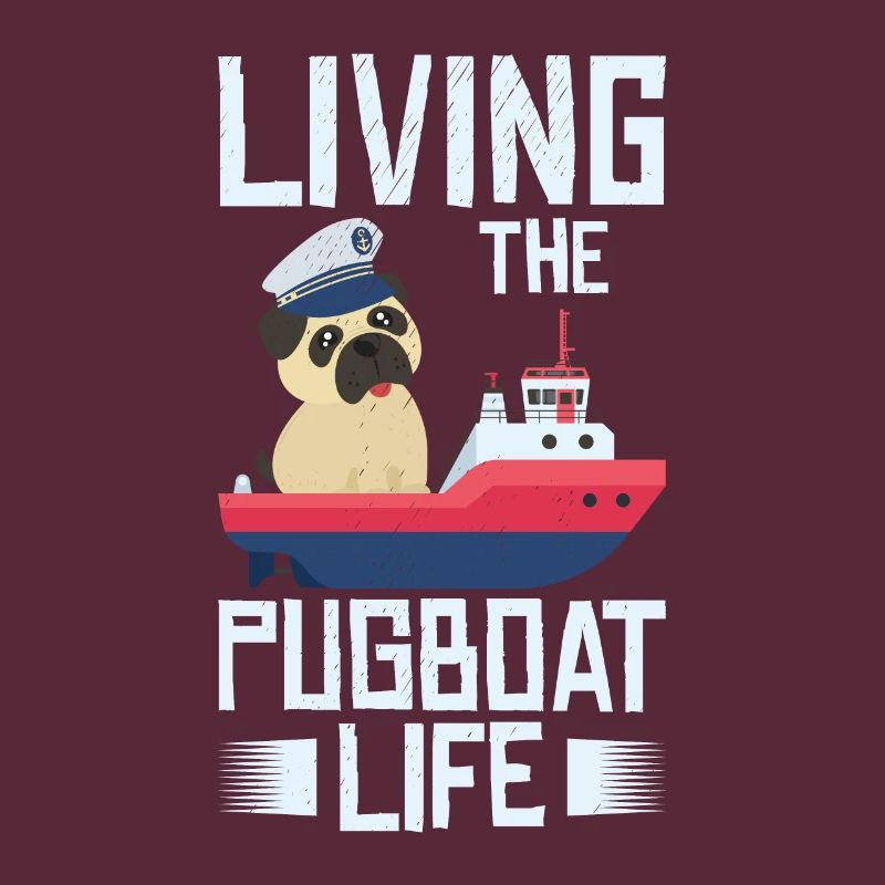 Schlepper Mopsboot Leben Segeln Mops Eigner Boot