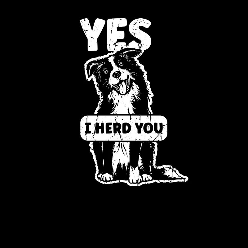 Oui, je vous rassemble - chiot