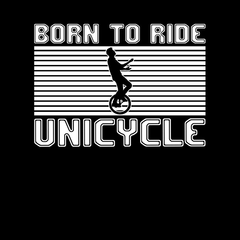 Einrad fahren