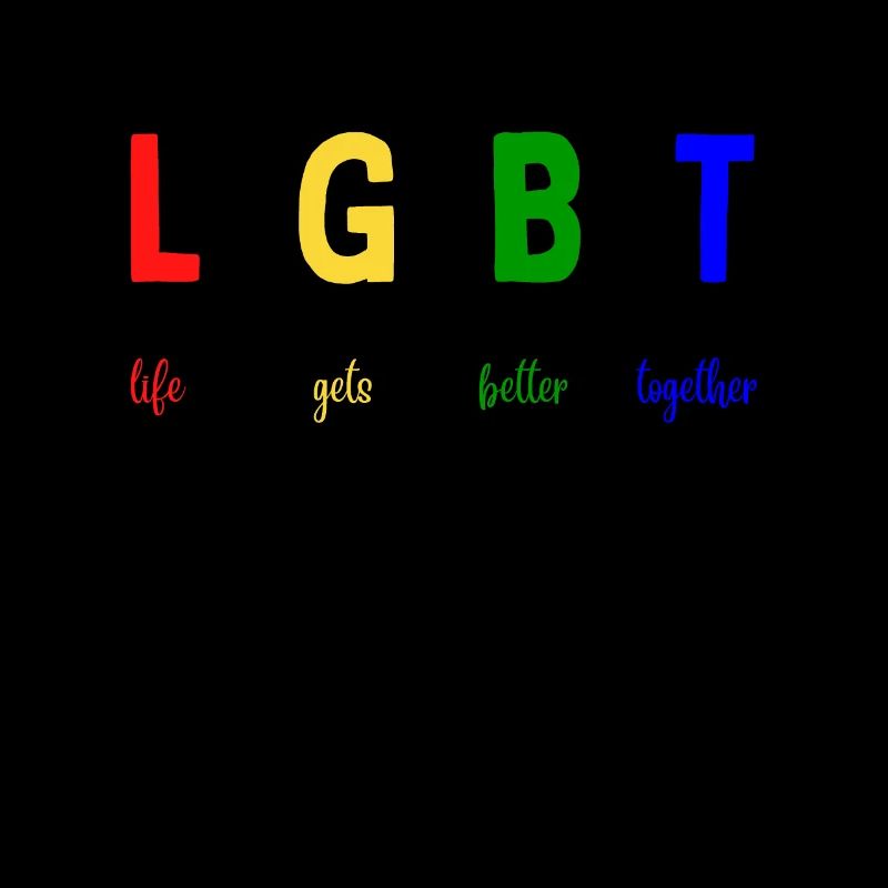 LGBT Leben Wird Gemeinsam Besser - LGBTQ