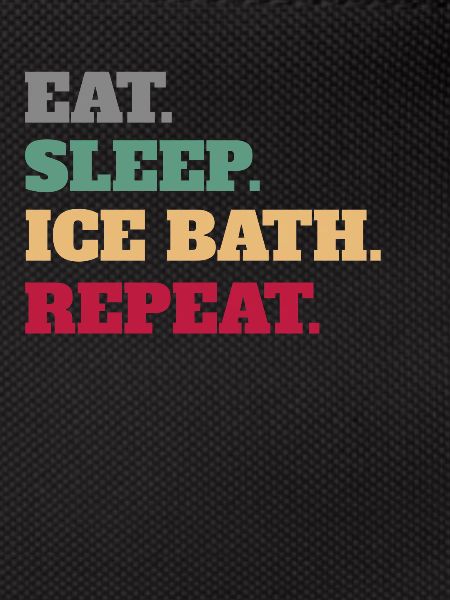 Ice bath