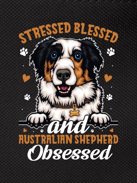 Blessed Australian Shepherd Possessed