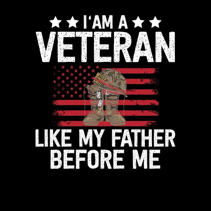 Ich Bin Ein Veteran Wie Mein Vater Vor Mir - Veter