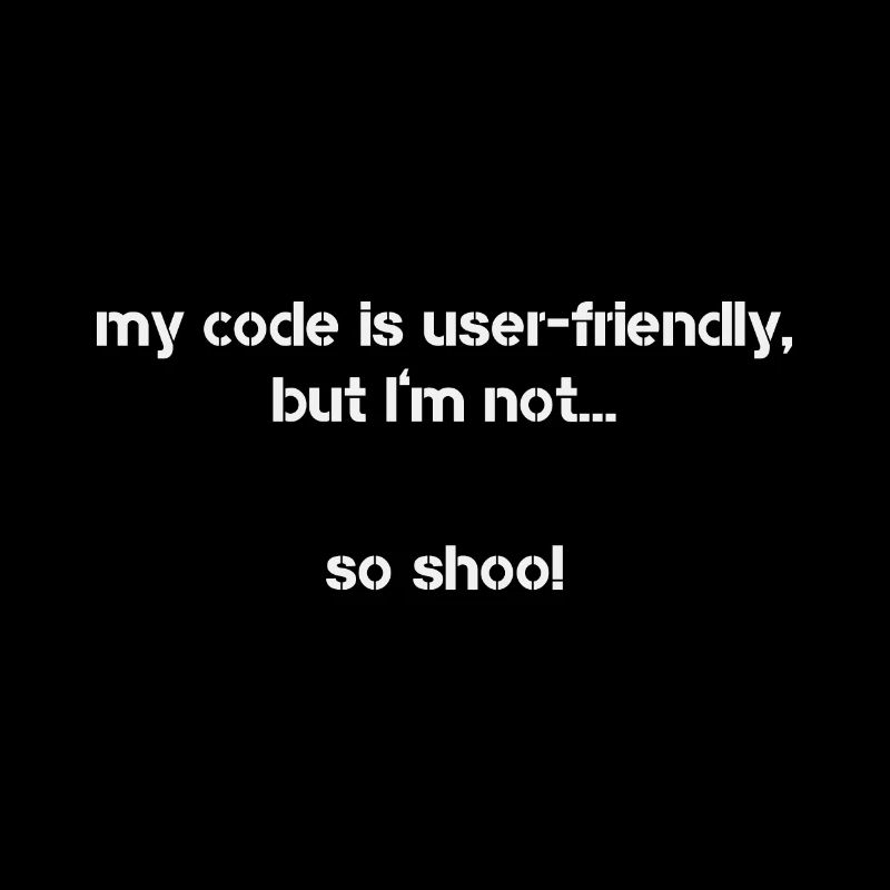 My Code is user-friendly Coder Programming