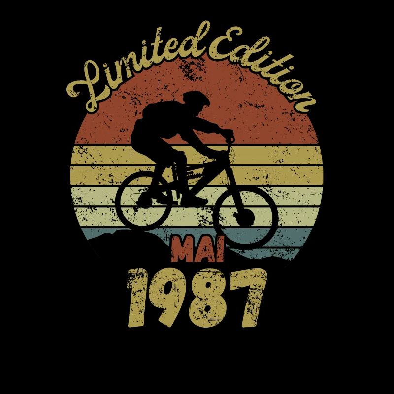 Vélo d’anniversaire Mai 1987