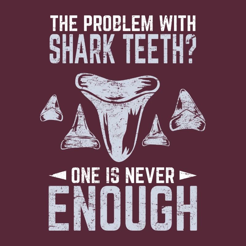 The Problem With Shark Teeth? One Is Never Enough