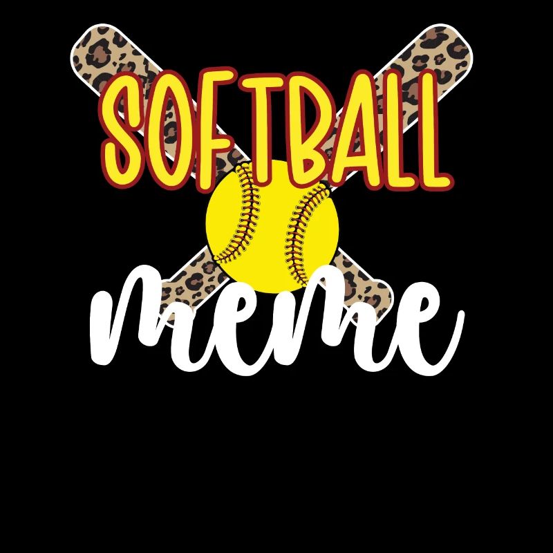 Meme Oma Eines Softballspieler Softball Meme