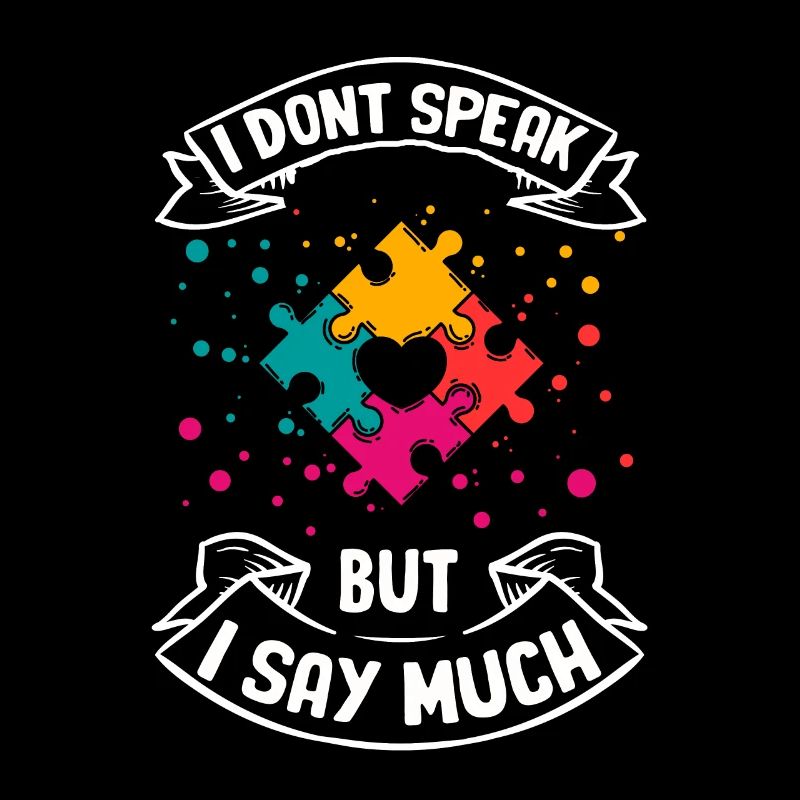 Autismus Geschenk Autist Asperger ADHS Autism