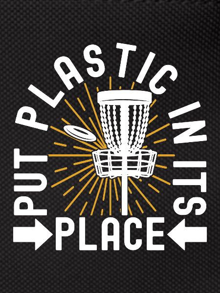Disc Golf Disc Golfer