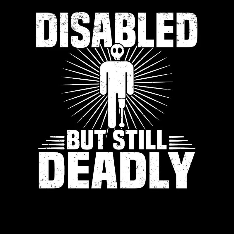 Amputiert Invalide Prothese Handicap Rollstuhl