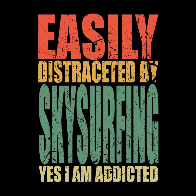 Skysurfing Spruch lustig