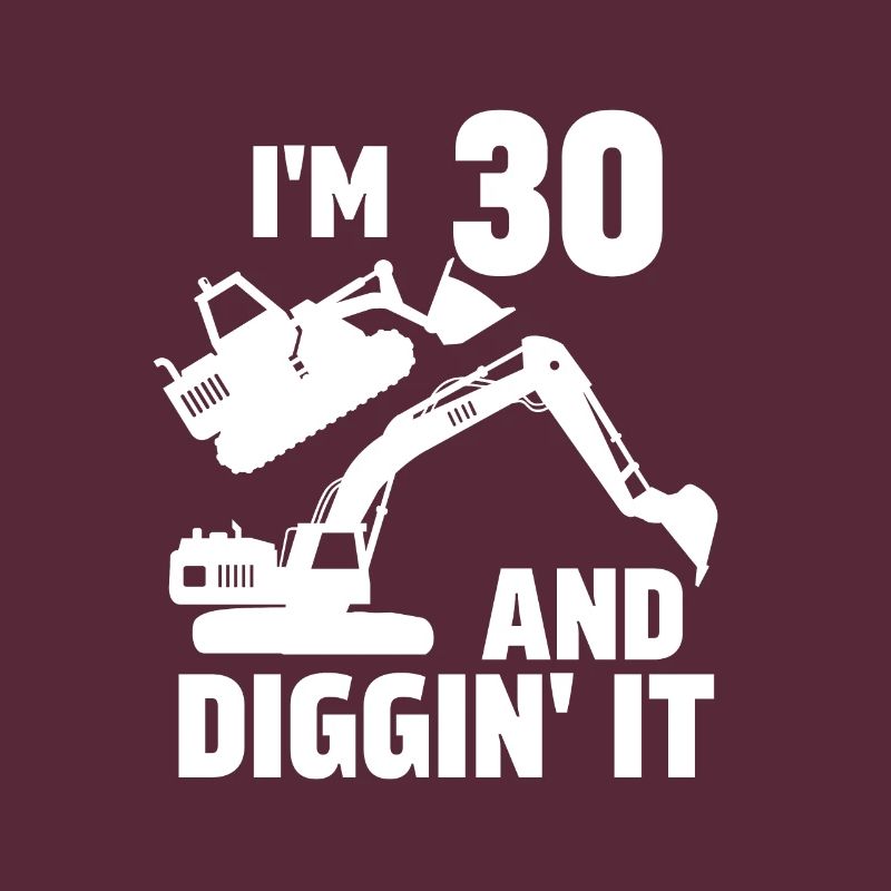 Ich bin 30 und Diggin' It
