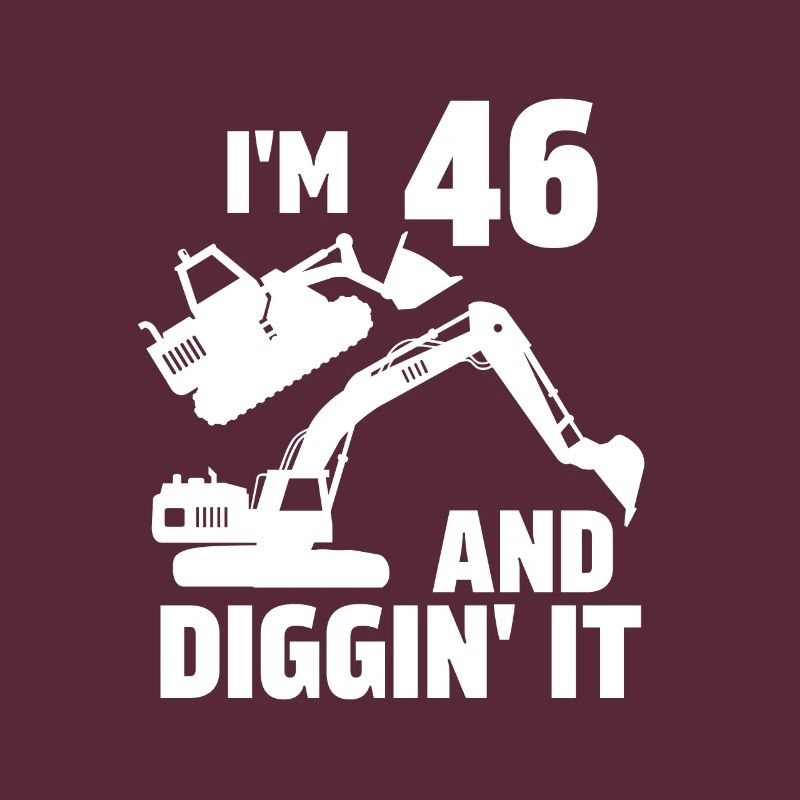 Ich bin 46 und Diggin' It