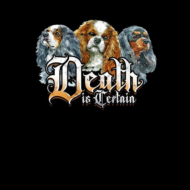 La mort est certaine - bouledogue