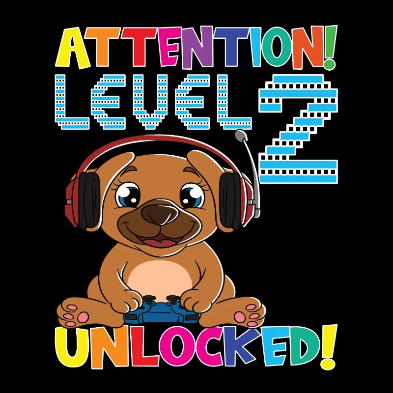 Attention Level 2 Unlocked Geburtstag