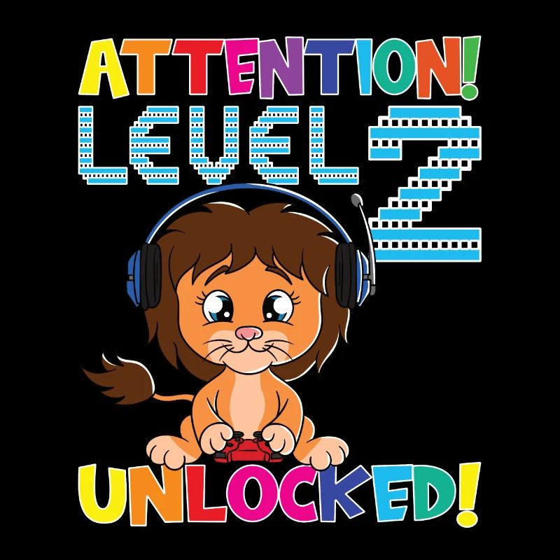 Attention Level 2 Unlocked Birthday