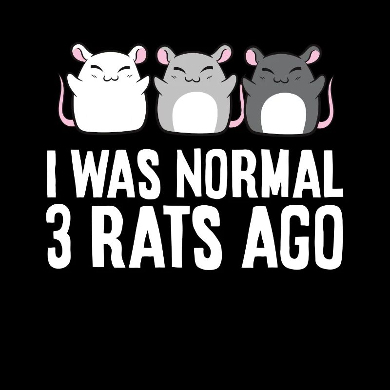 Drôle de rats propriétaires de rats comme animaux de compagnie J’étais normal 3 rats
