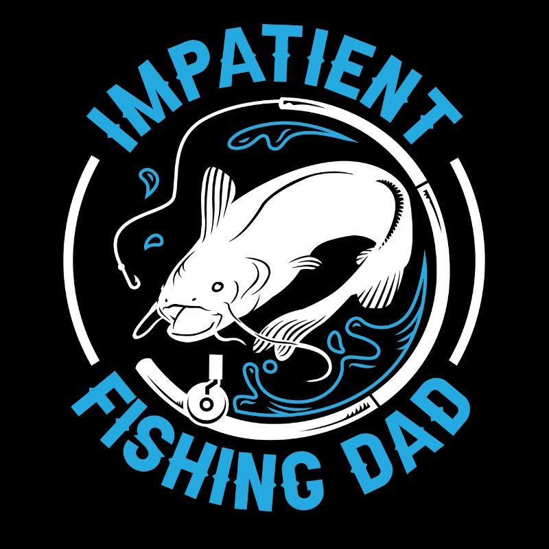 Père impatient Pêcheur Pêcheur Pêche