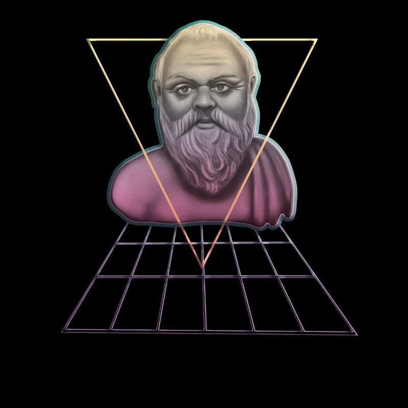 Socrate Philosophe Cadeau d’étudiant