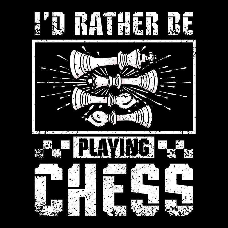 Je préfère jouer aux échecs