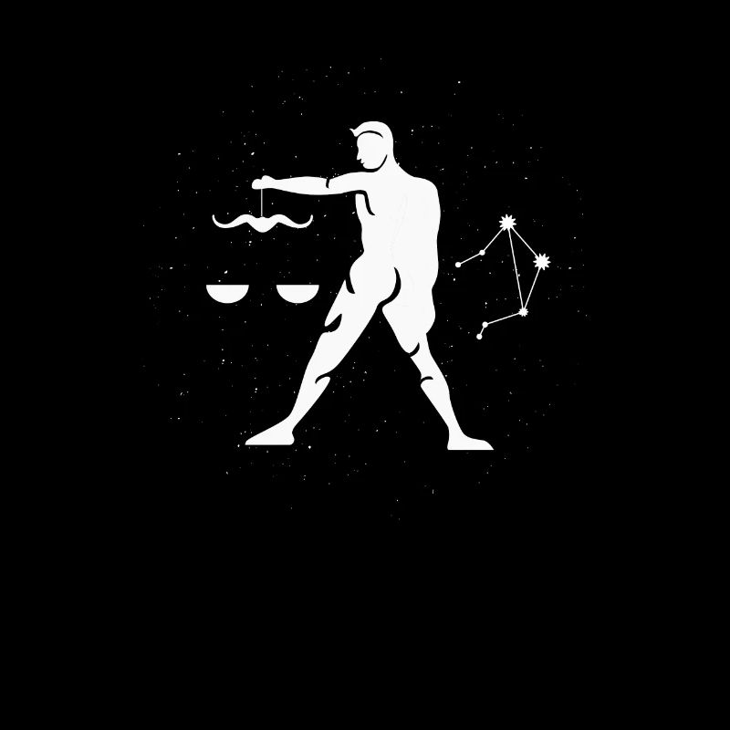Sternzeichen Waage Zodiac Sign Libra Sternbild