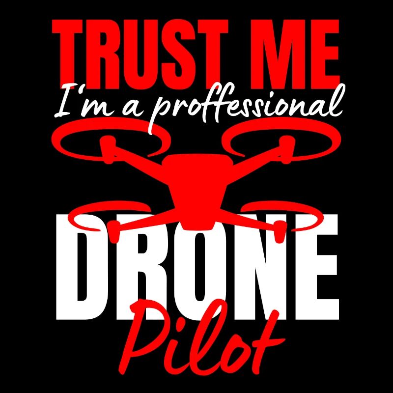 Drone Drone Pilote Drone Opérateur Quadcopter