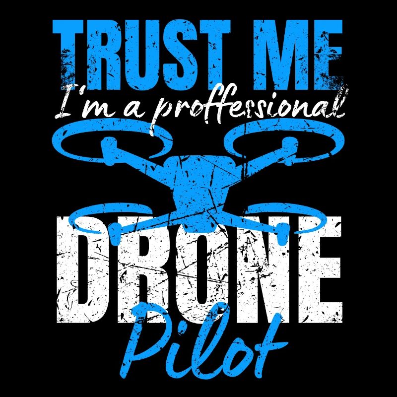 Drone Drone Pilote Drone Opérateur Quadcopter