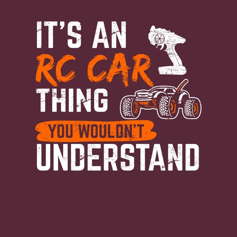 C’est une chose de voiture RC télécommande de course télécommande C