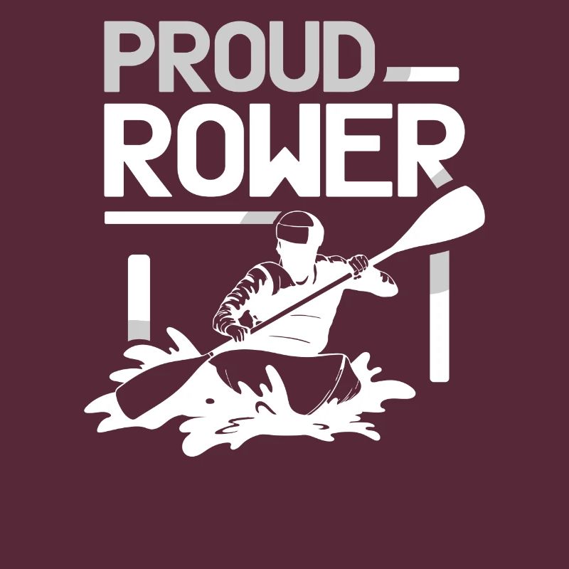 Proud Rower Rowing Boat Rowing Rowing Rowing Rowing