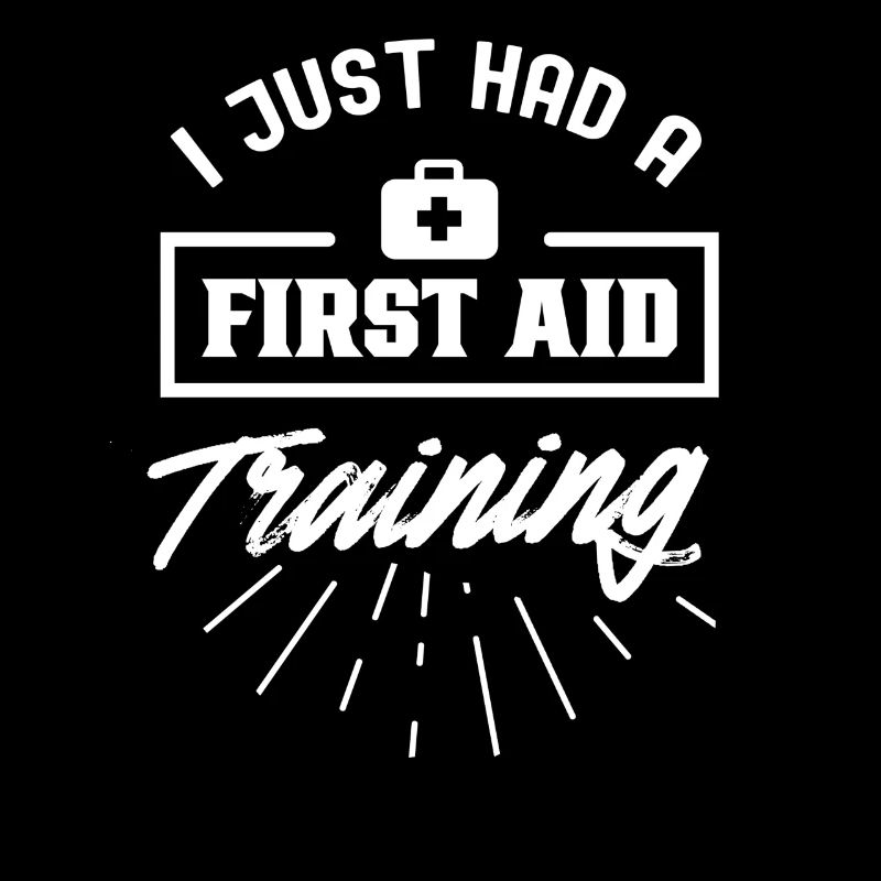 I just had a first aid course teacher