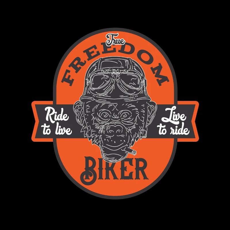 Biker, Motorradfahrer