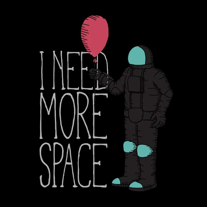 J’ai besoin de plus d’espace