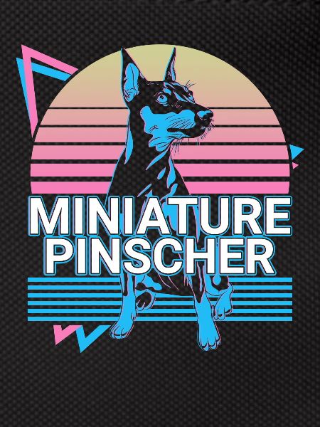 Zwergpinscher Retro