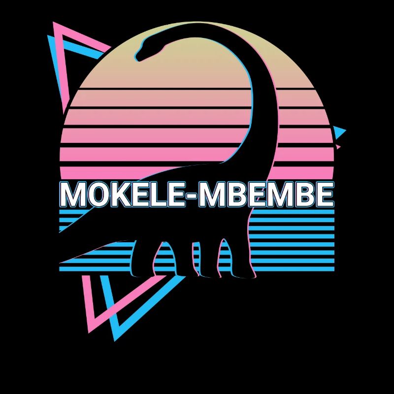 Mokele-mbembe Cryptide Cryptozoologie Rétro