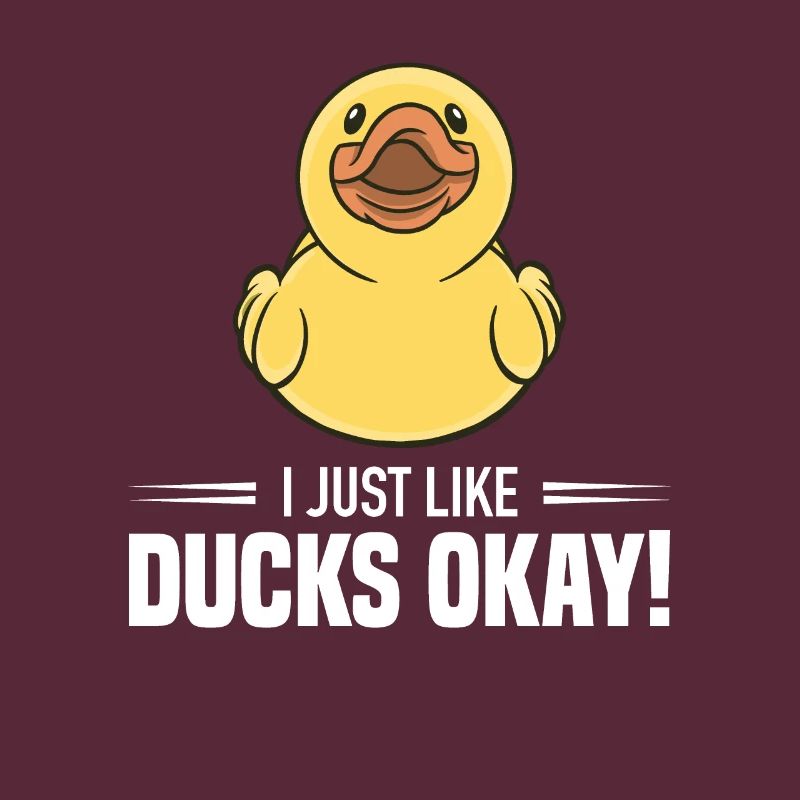 I just like squeaky ducks yellow duck toads