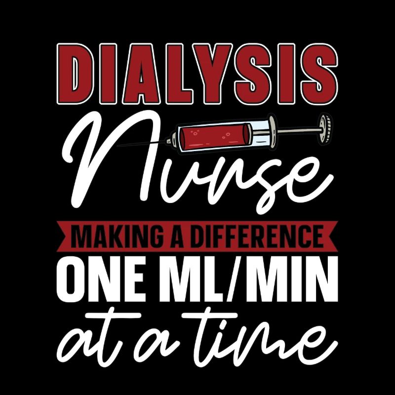 Dialyse Technicien en dialyse Cadeau en néphrologie
