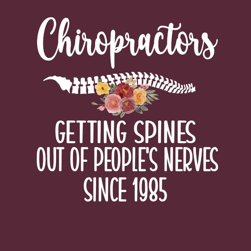 Proud Chiropractor Chiropractic Gift