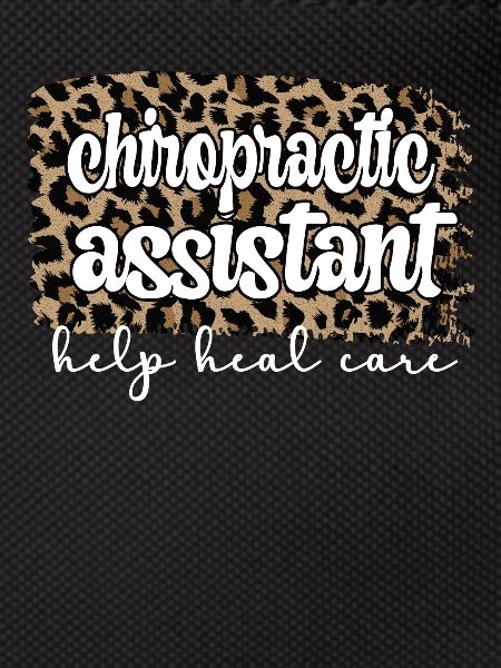 Chiropractic Assistant Chiropractic Assistant