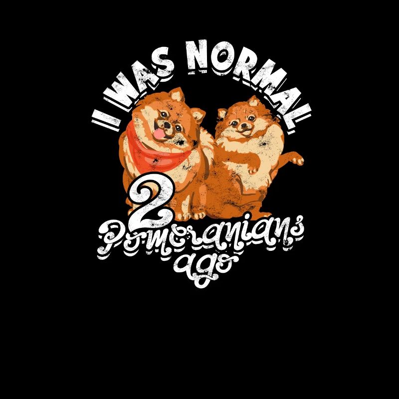 Ich war normal vor 2 pommern - pommern