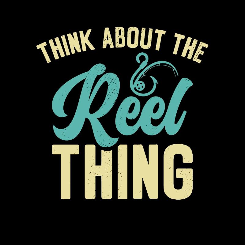Pensez au passe-temps de pêche Reel Thing