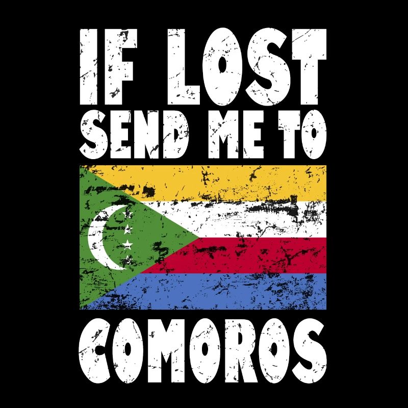 Comoro's flag saying
