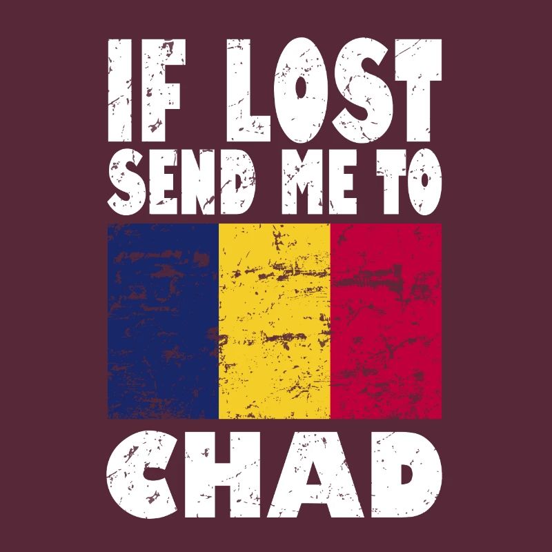 Drapeau du Tchad
