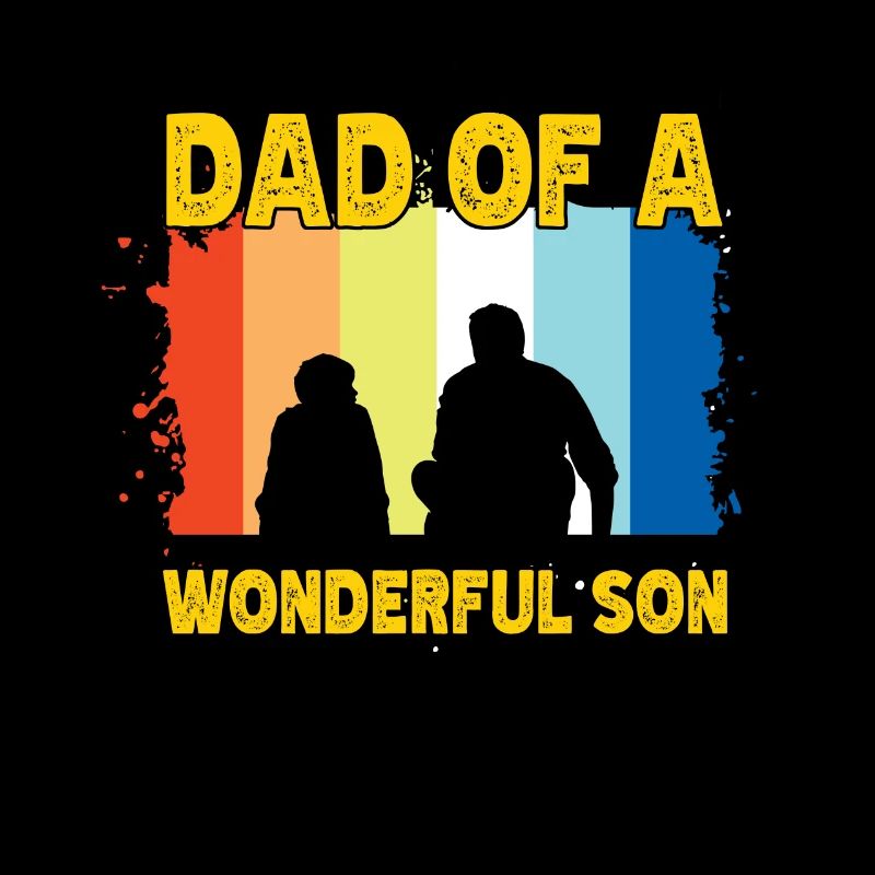 Vater Eines Wunderbaren Sohnes Papa Papi Sprüche