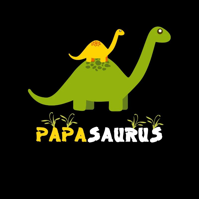 Papasaurus Funny Father Cool Father's Day Gift