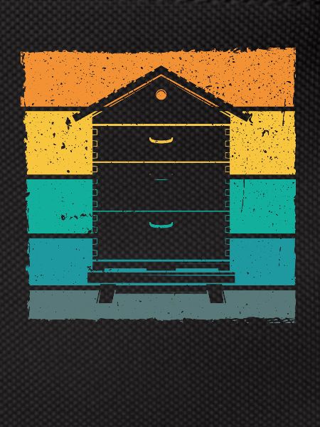 Beekeeper Beehive Retro