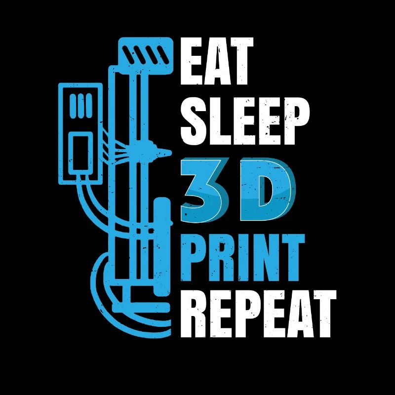 3D Printer Printing 3D Printing Model Builder Gift