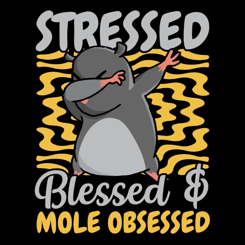 Mole Possessed Animal Mole Lovers Mole