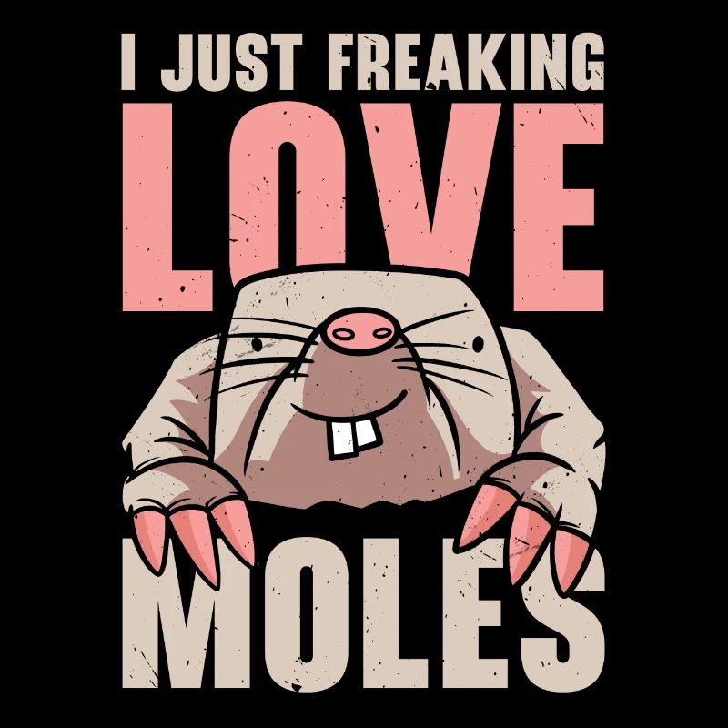 J’adore les taupes animal mole whisperer