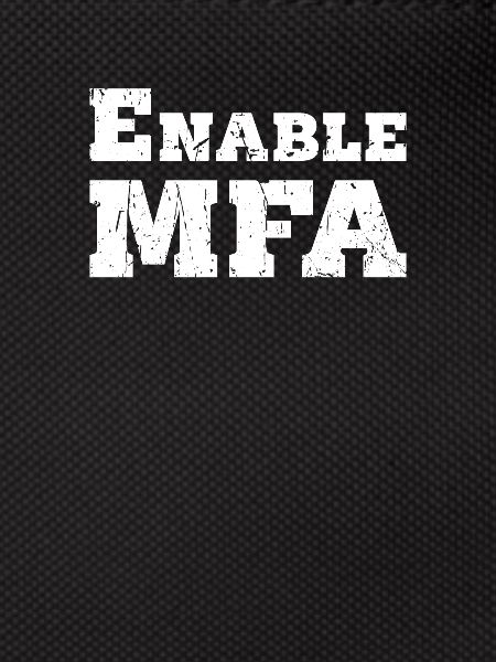 Enable MFA - software engineer